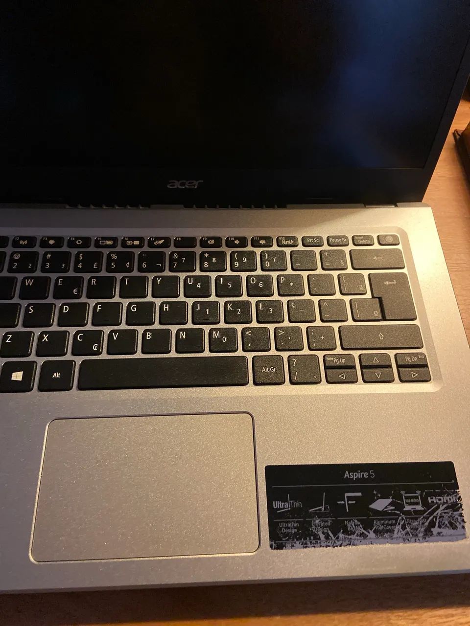 Notebook Acer Aspire 5 intel 7 - usado - Foto 3