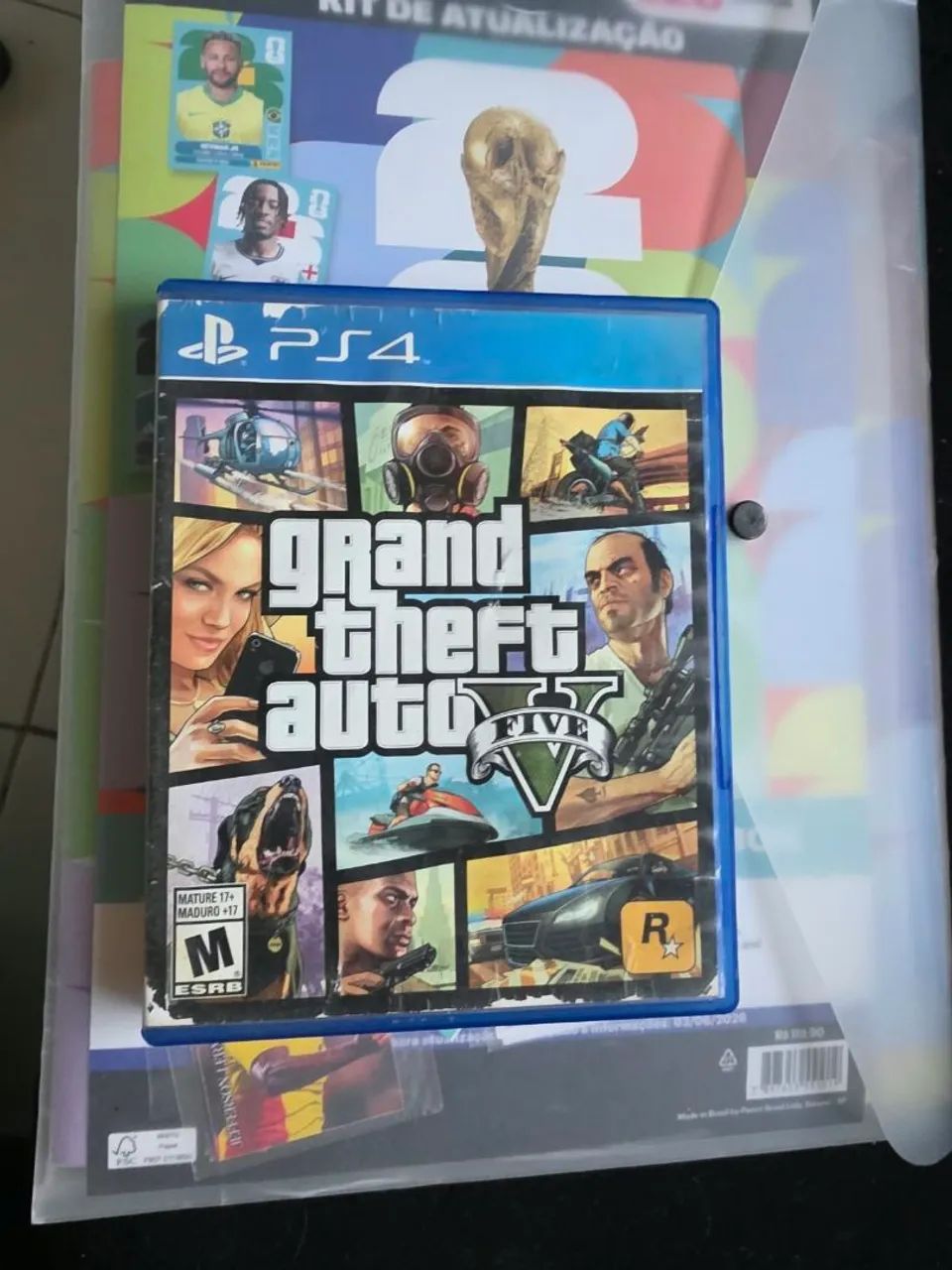 Ps4 fat, 1 controle + jogos - Foto 5