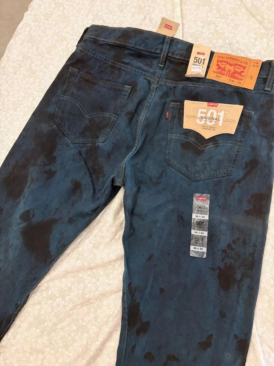 Calça Levis original NOVA