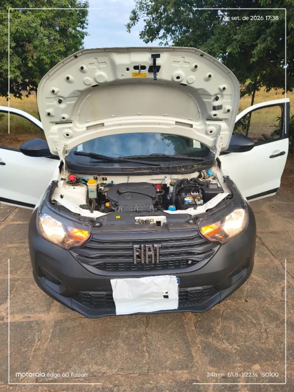 Fiat Strada Endurance 1.4 Flex 8V CS Plus 2021 - Foto 4
