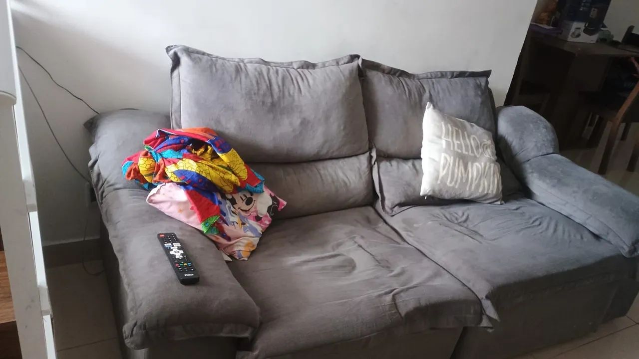 VENDO SOFÁ RETRÁTIL 