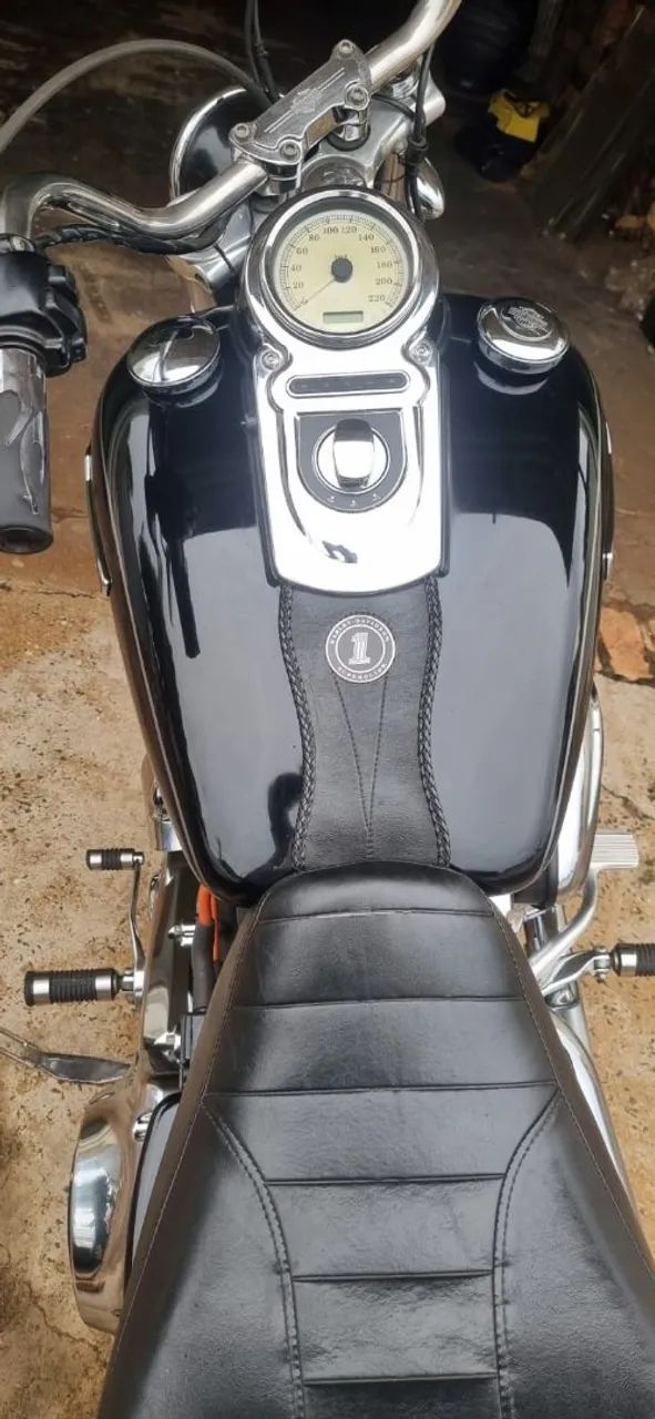Harley Davidison Dyna Super Glide Custom  - Foto 3