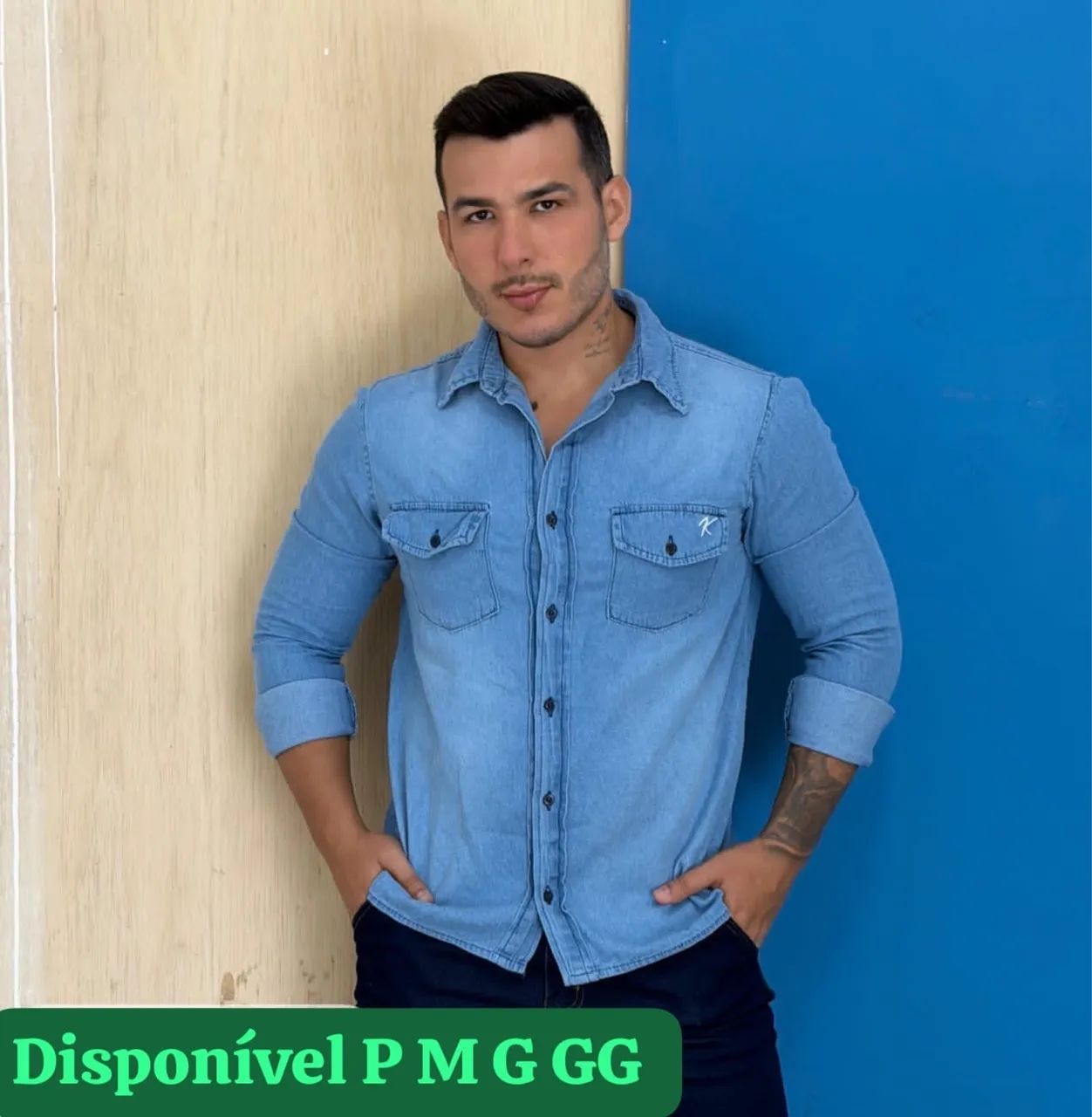 Jaqueta masculina  - Foto 5
