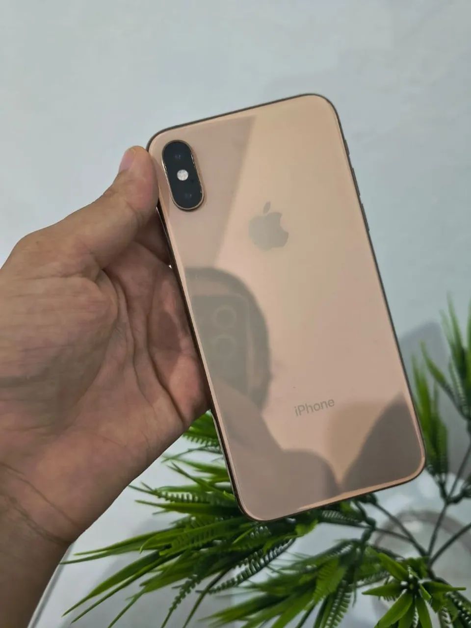IPHONE XS 64 GB TODO ORIGINAL - Celulares e Smartphones
