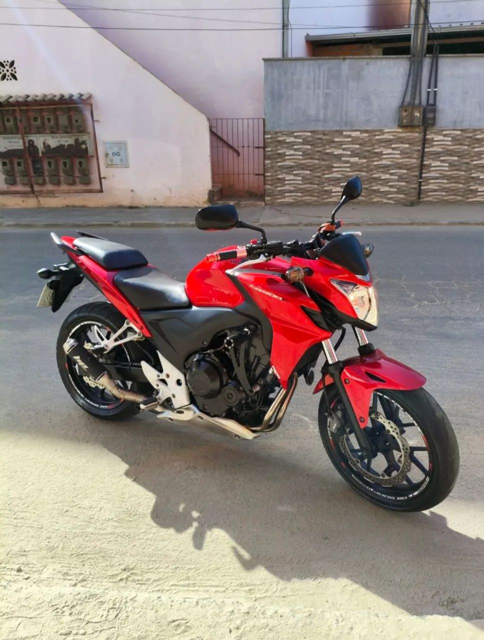 vendo CB 500f, a mais nova do Estado! - Foto 3