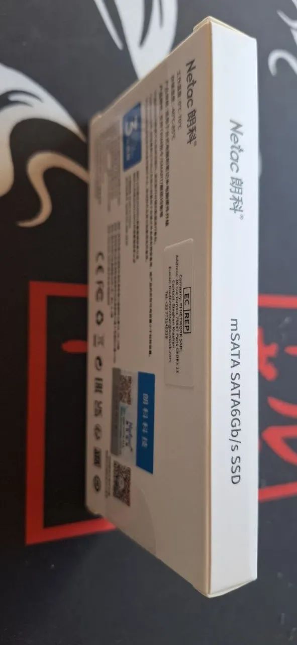 SSD Netac mSATA 128GB - Foto 4