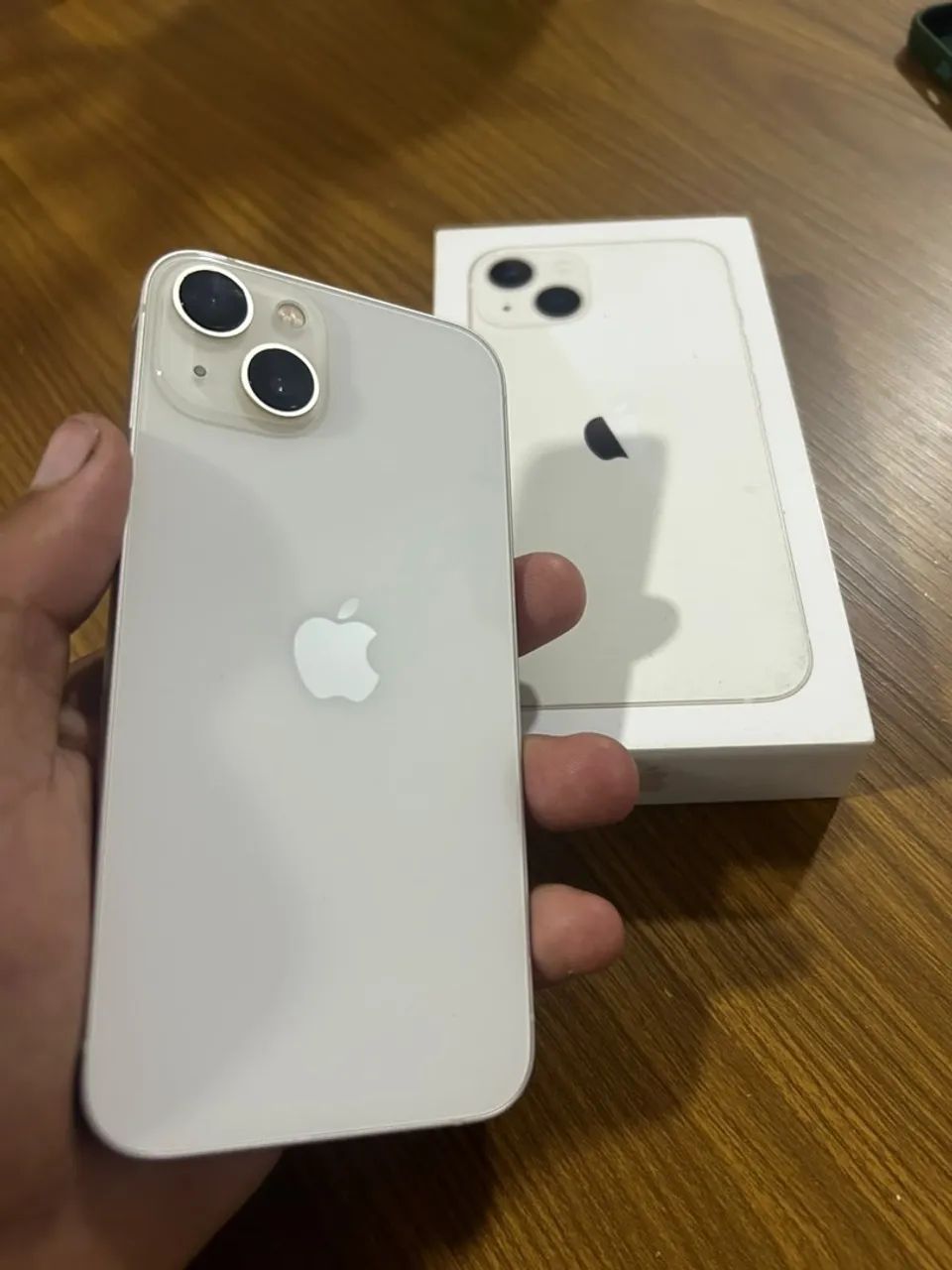 iPhone 13 branco todo original  - Foto 5