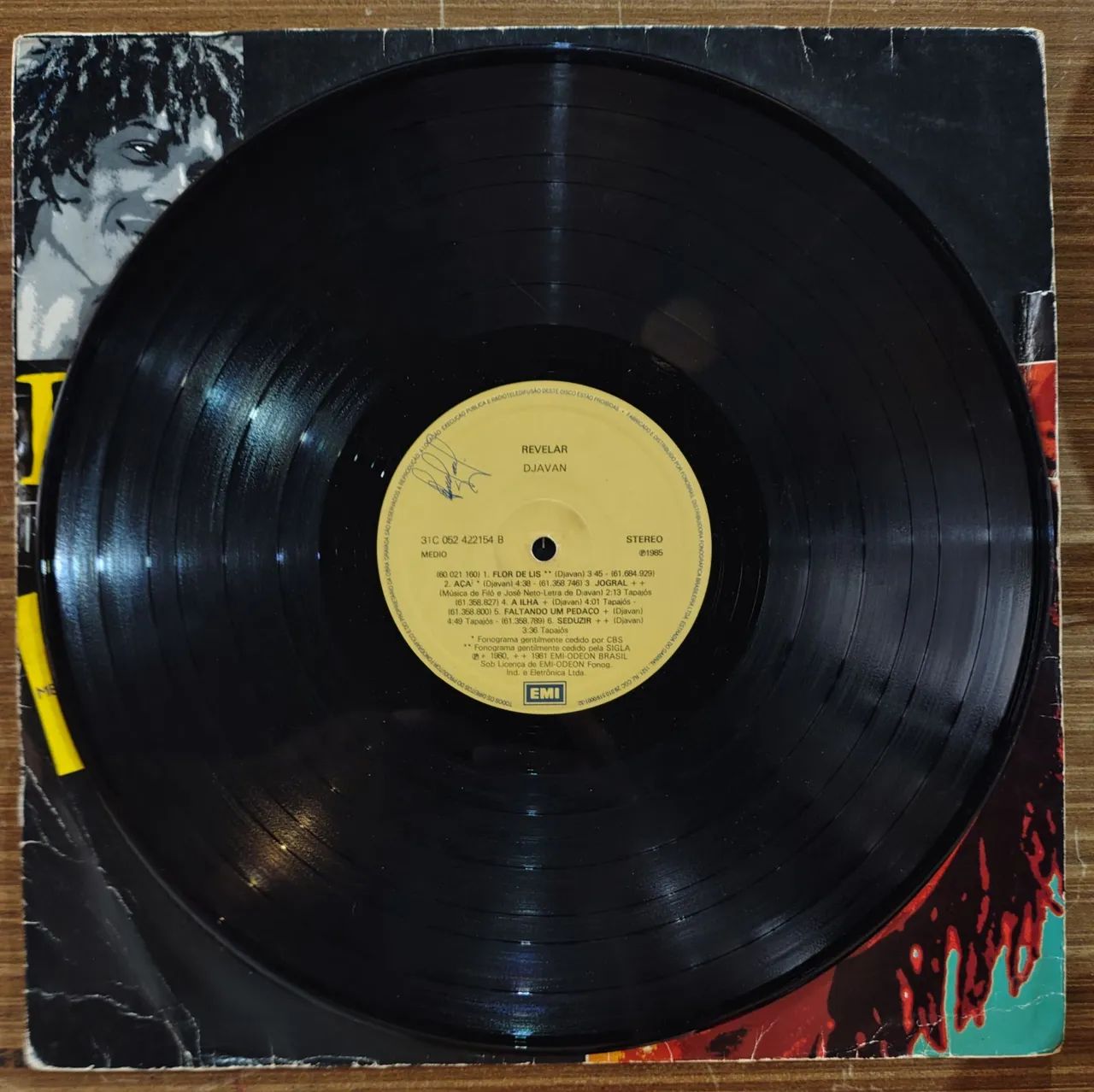 LP (vinil) Djavan - revelar - Foto 4