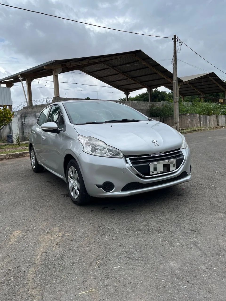 Peugeot 208 Active/active Pack 1.5 Flex 8V 5P 2014 - Foto 3