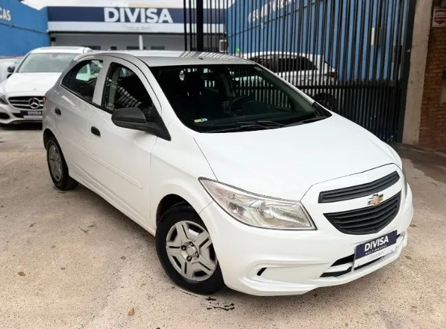Chevrolet Onix ONIX HATCH Joy 1.0 8V Flex 5p Mec. 2018