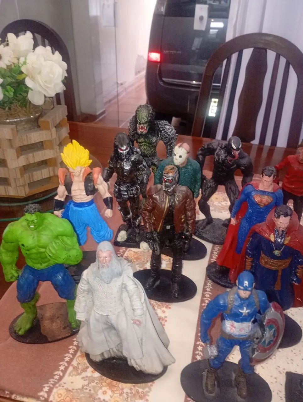 Coleção Bonecos Marvel Star Wars e outros - Foto 3