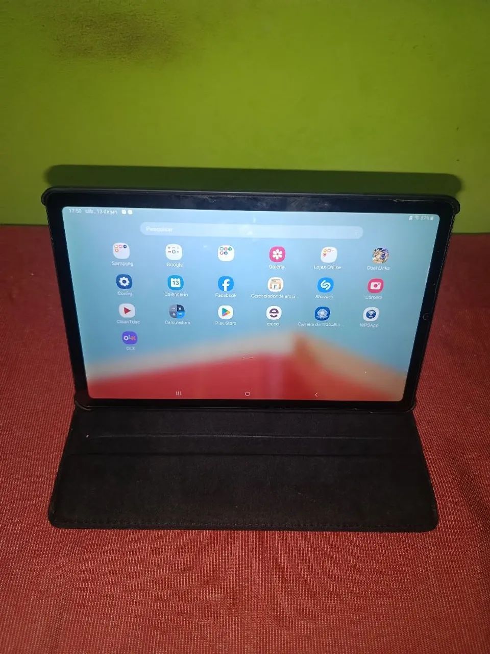 Samsung Galaxy Tab S6 Lite (SM-610) 128 GB + Acessórios  R$ 1200 - Foto 5