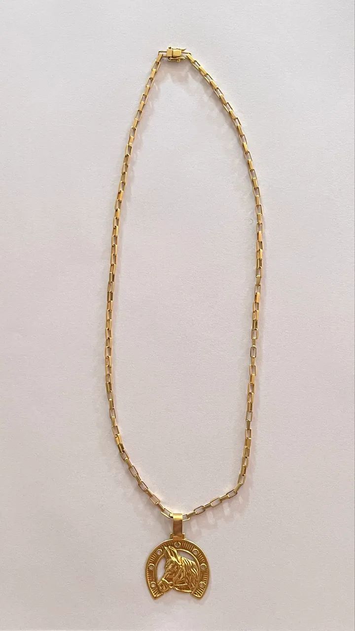 Cordão de ouro 18,47G