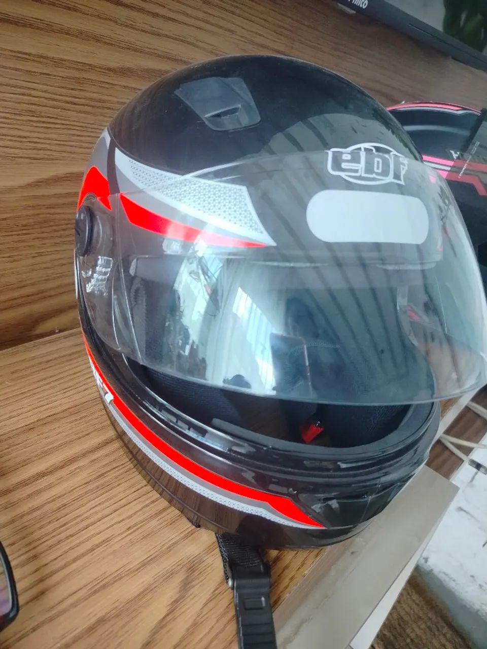 Capacete tamanho 60 - Foto 4