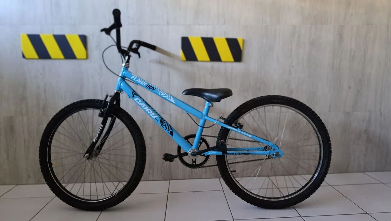 Bicicleta Aro 24 - Cairu Flash Boy Azul