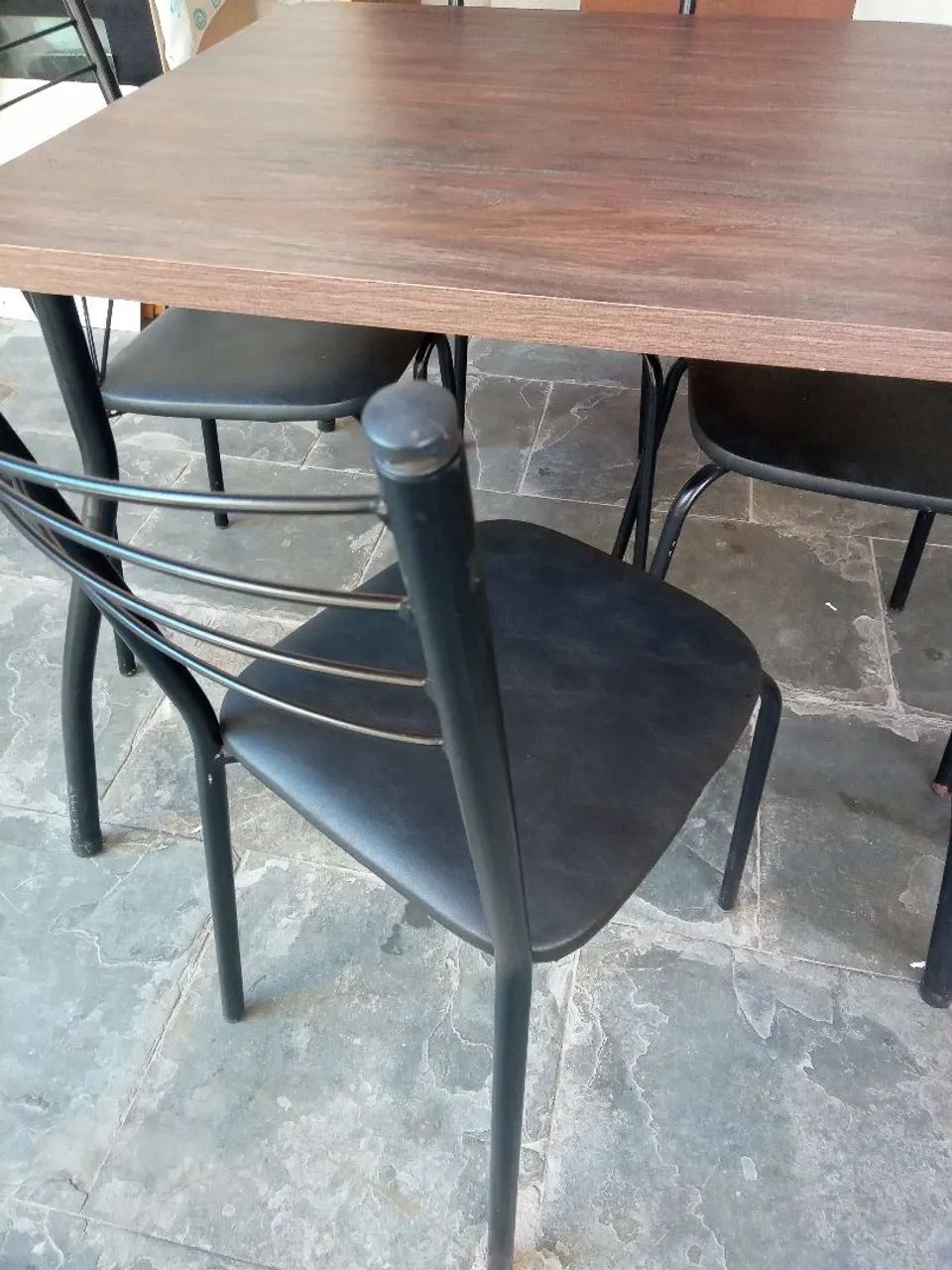 Mesa com 4 cadeiras - Foto 3