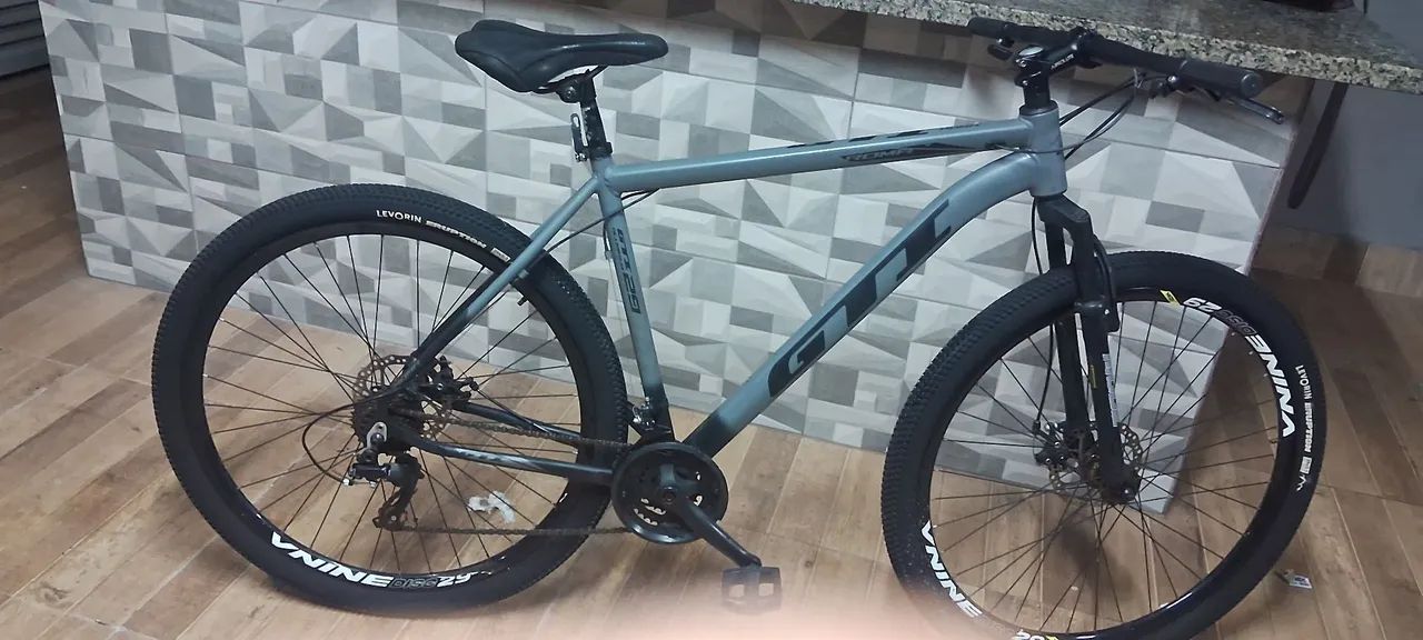 Bicicleta aro 29 guadro 21
