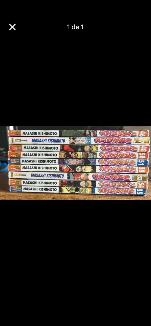 Mangás Naruto 