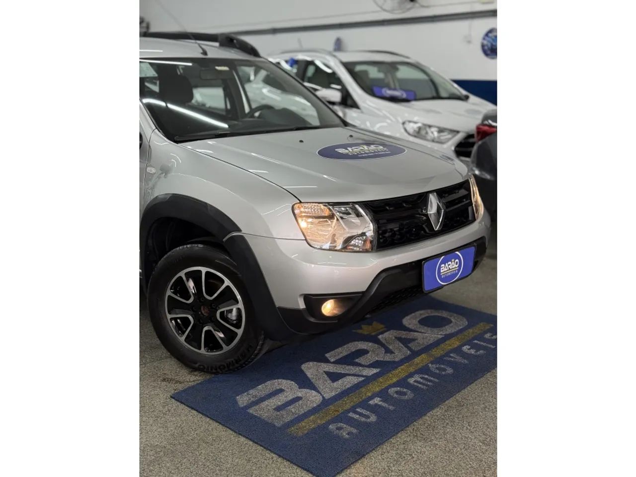 Renault Duster Authent. 1.6 Flex 16V Aut.(pcd) 2020 - Foto 3