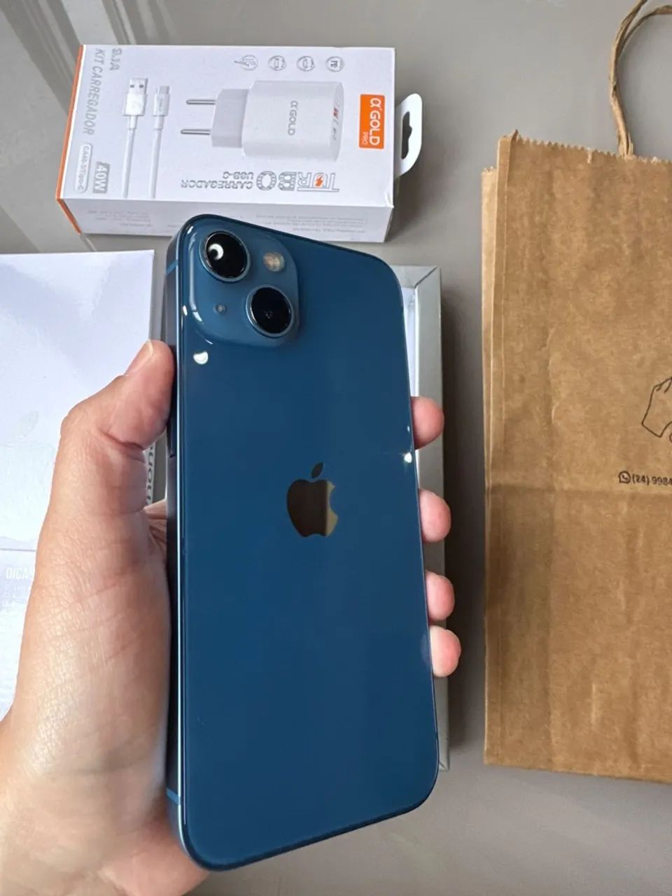 iPhone 13 128GB - Foto 3