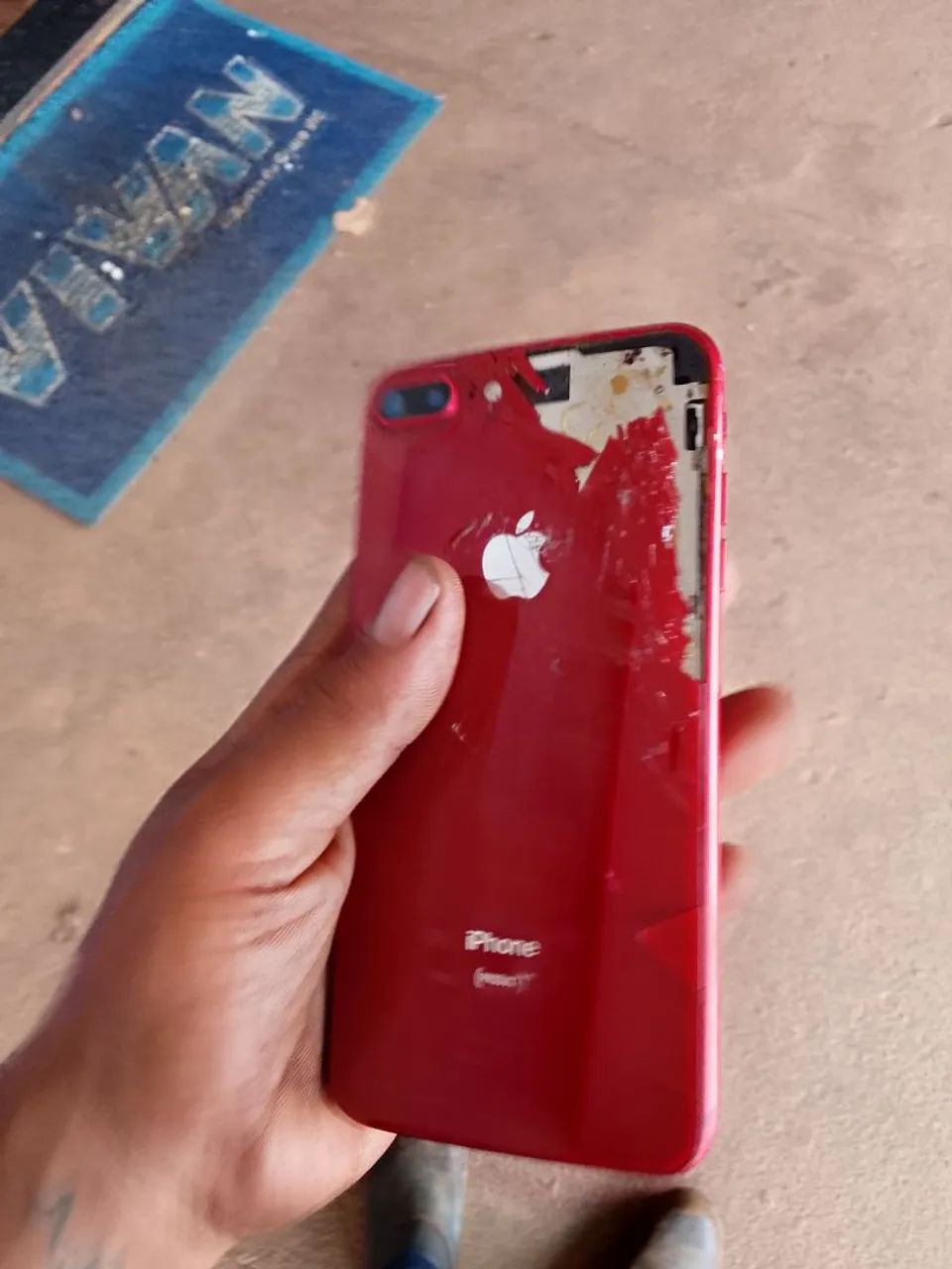 Vendo iPhone 8 plus 
