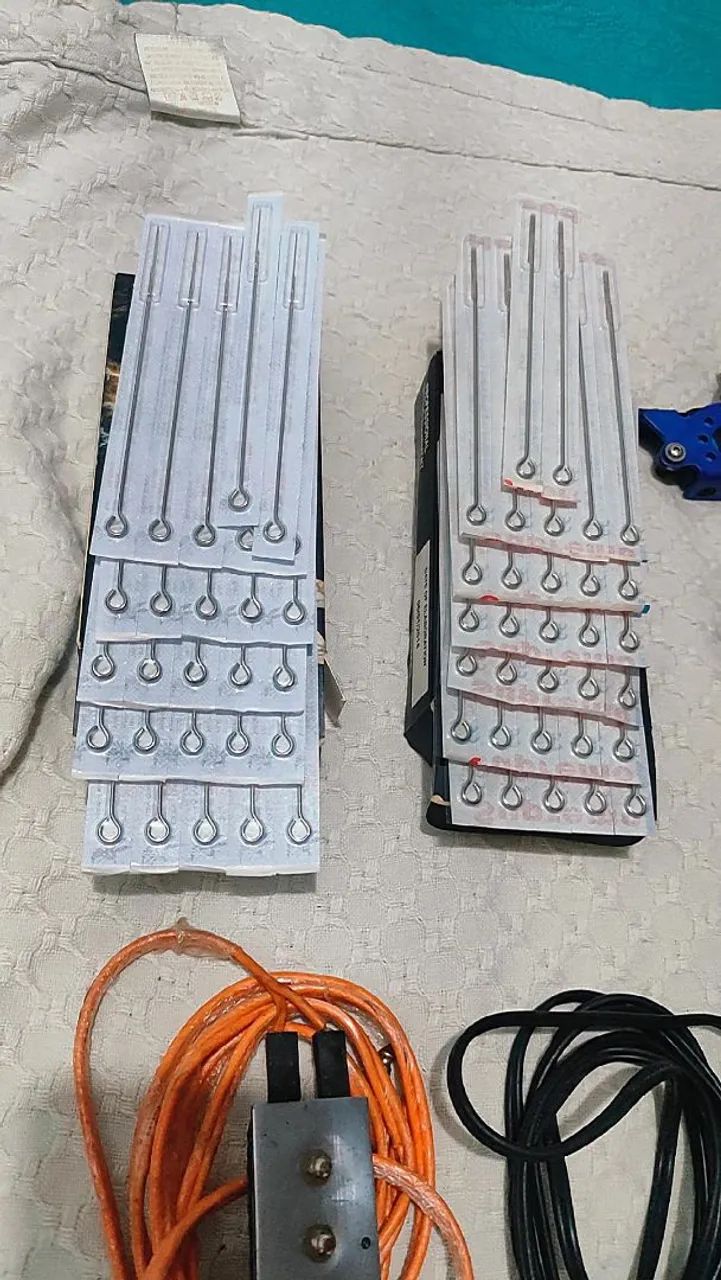 Material de tatugem  - Foto 3