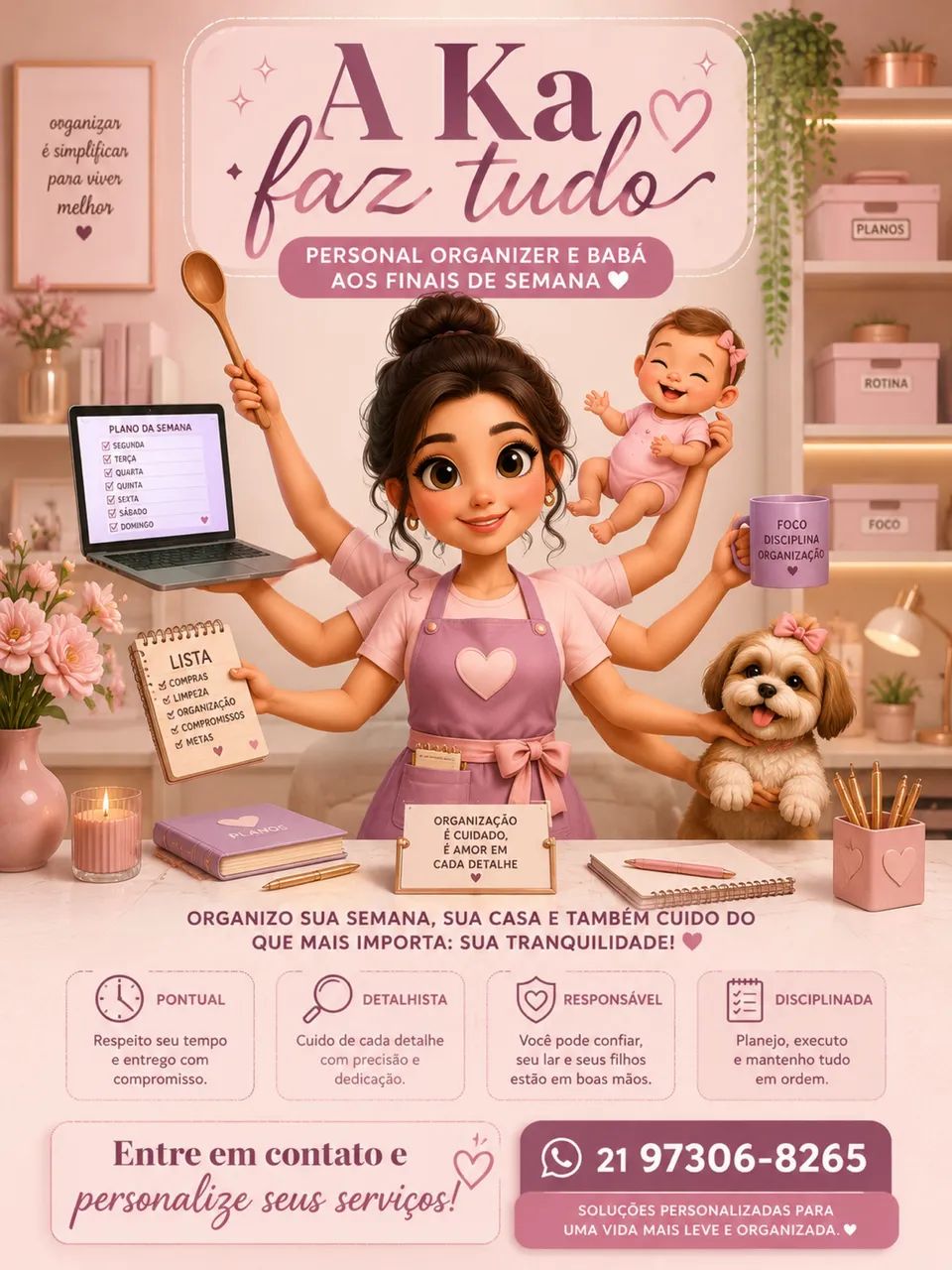 A Ka faz tudo .