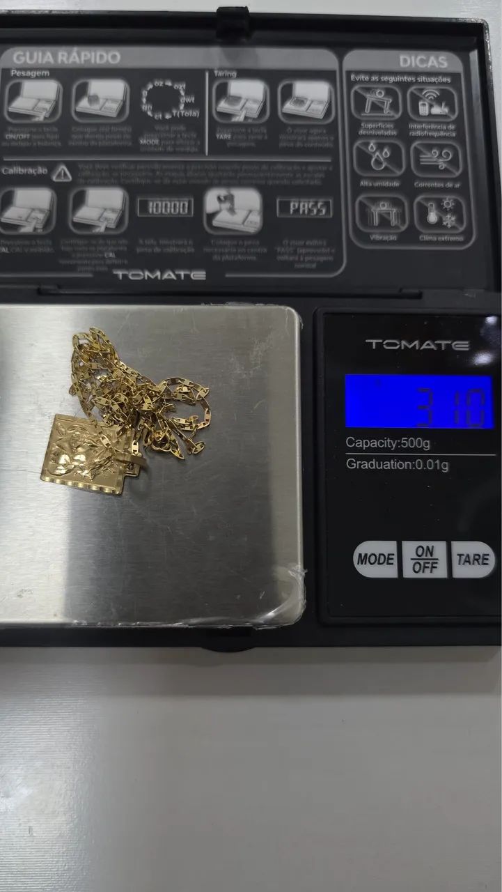 Corrente de ouro 18k - Foto 5