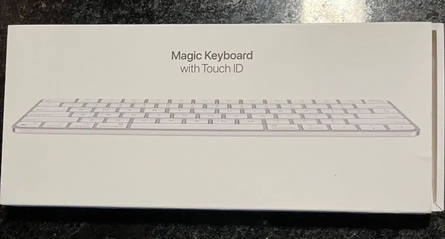 Apple Magic Keyboard com Touch ID - Foto 5