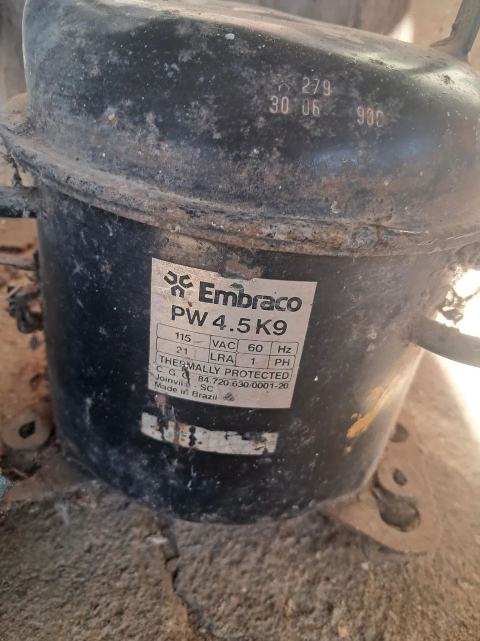 Motores de geladeira, etc. Leia o anúncio! - Foto 4