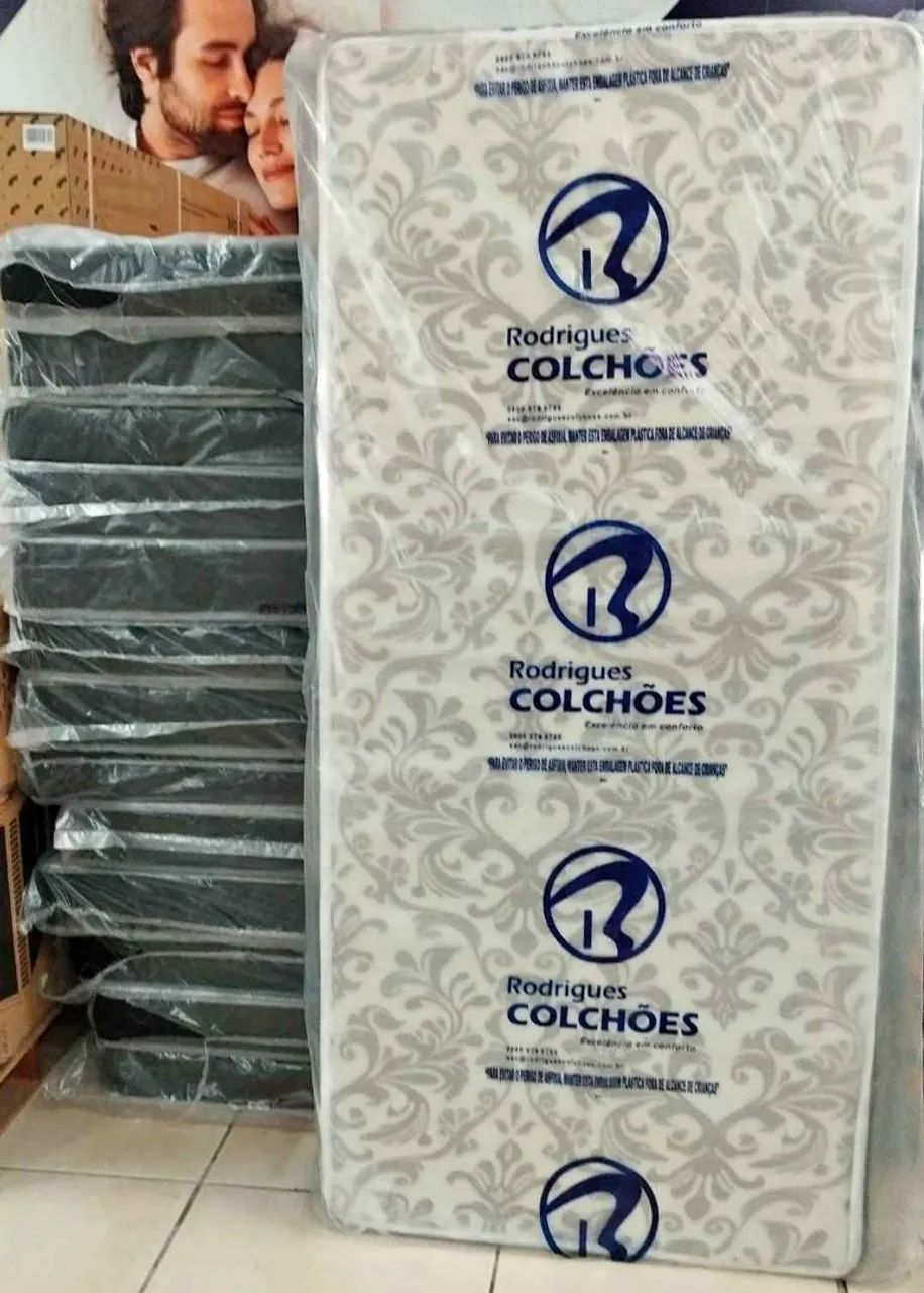 Colchão Espuma solteiro  - Foto 2