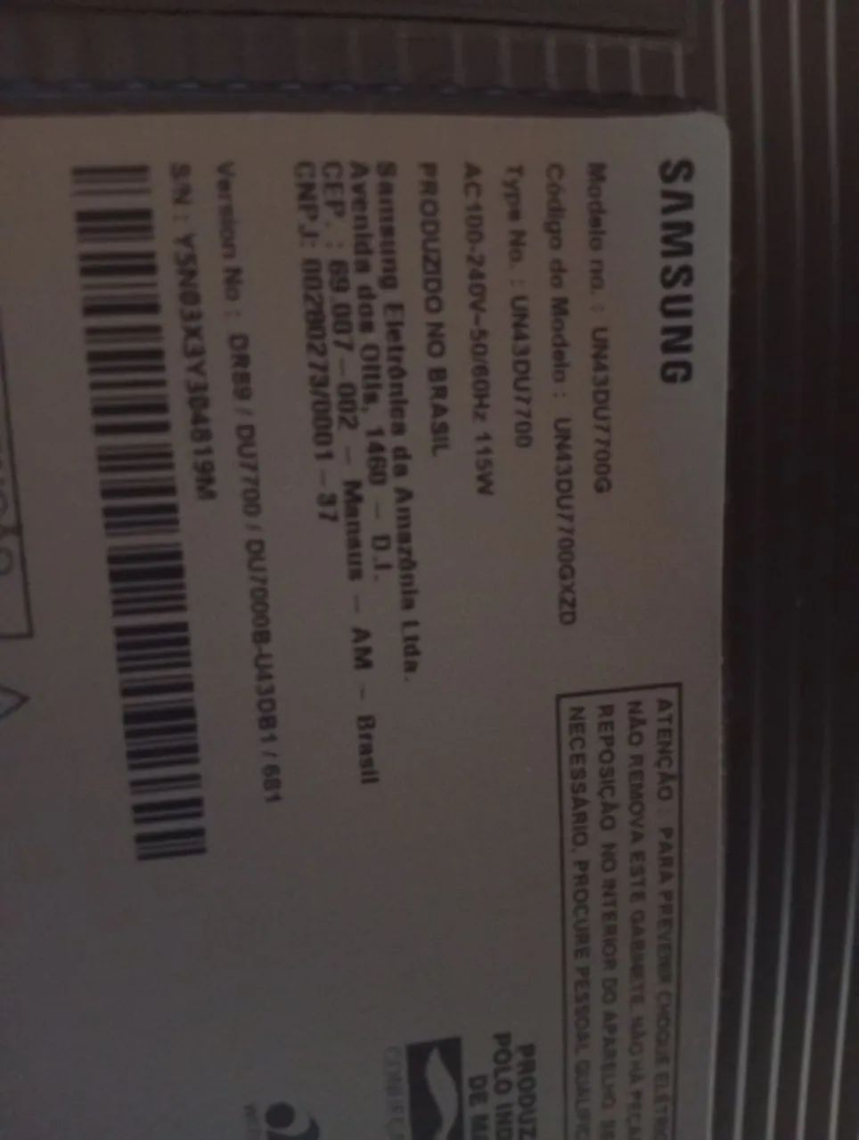 Tv Samsung 43 smart - Foto 2