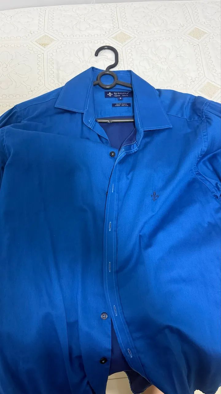 Camisa Dudalina manga longa  - Foto 2