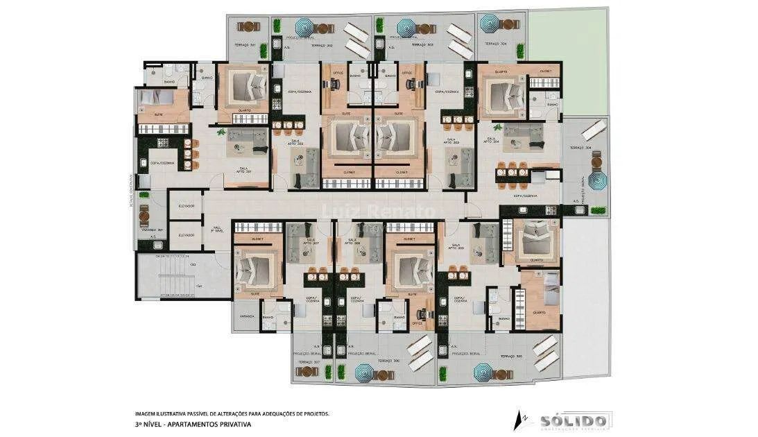 Apartamento à venda no bairro Centro - Foto 5