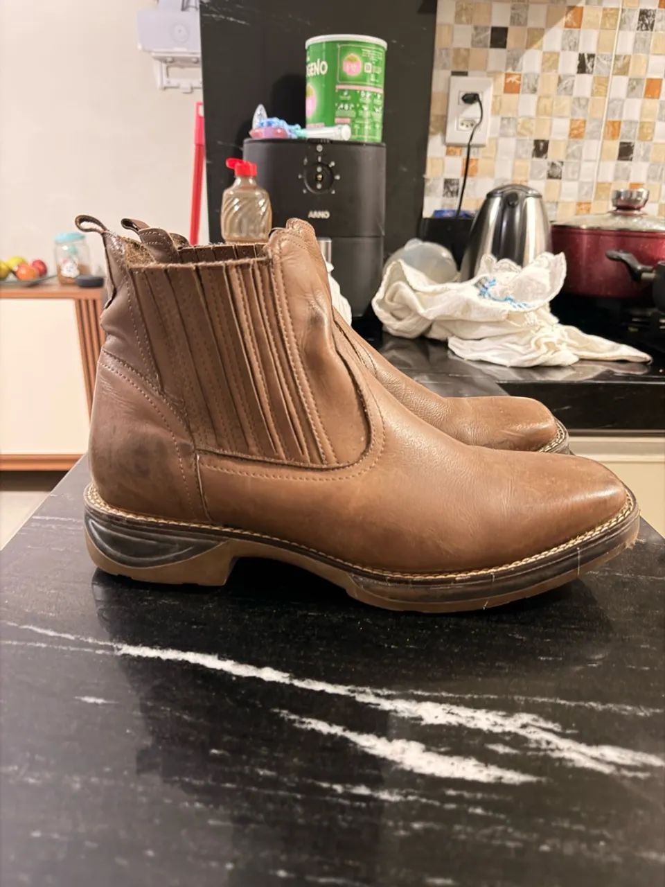 Bota Texana solado jump - Foto 5