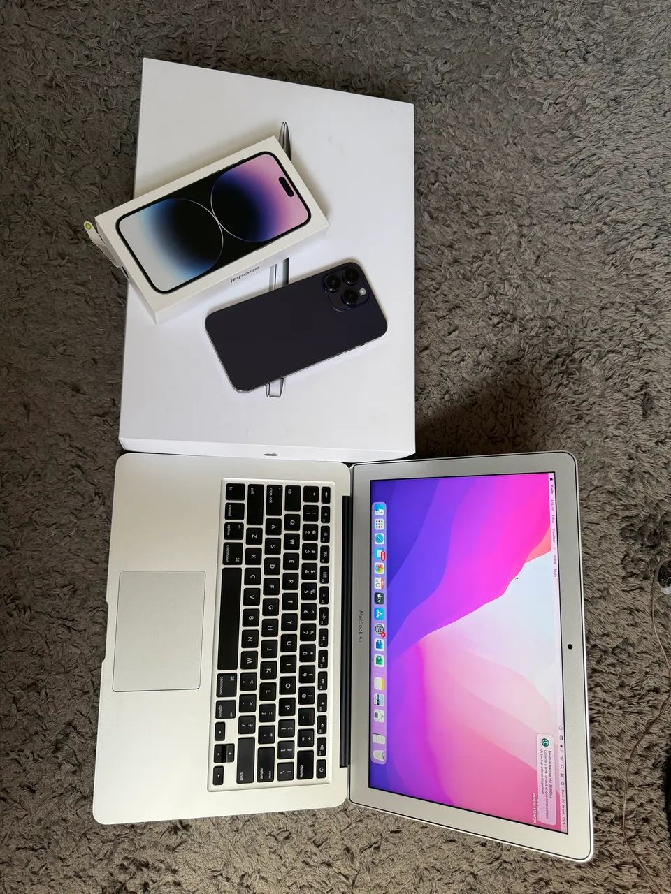 MacBook Air core i5, 256Gb excelente estado  - Foto 5