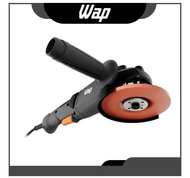 Esmerilhadeira Angular 5 polegadas WFES02 1200W Profissional Protetor Disco - 220V - Wap - Foto 5