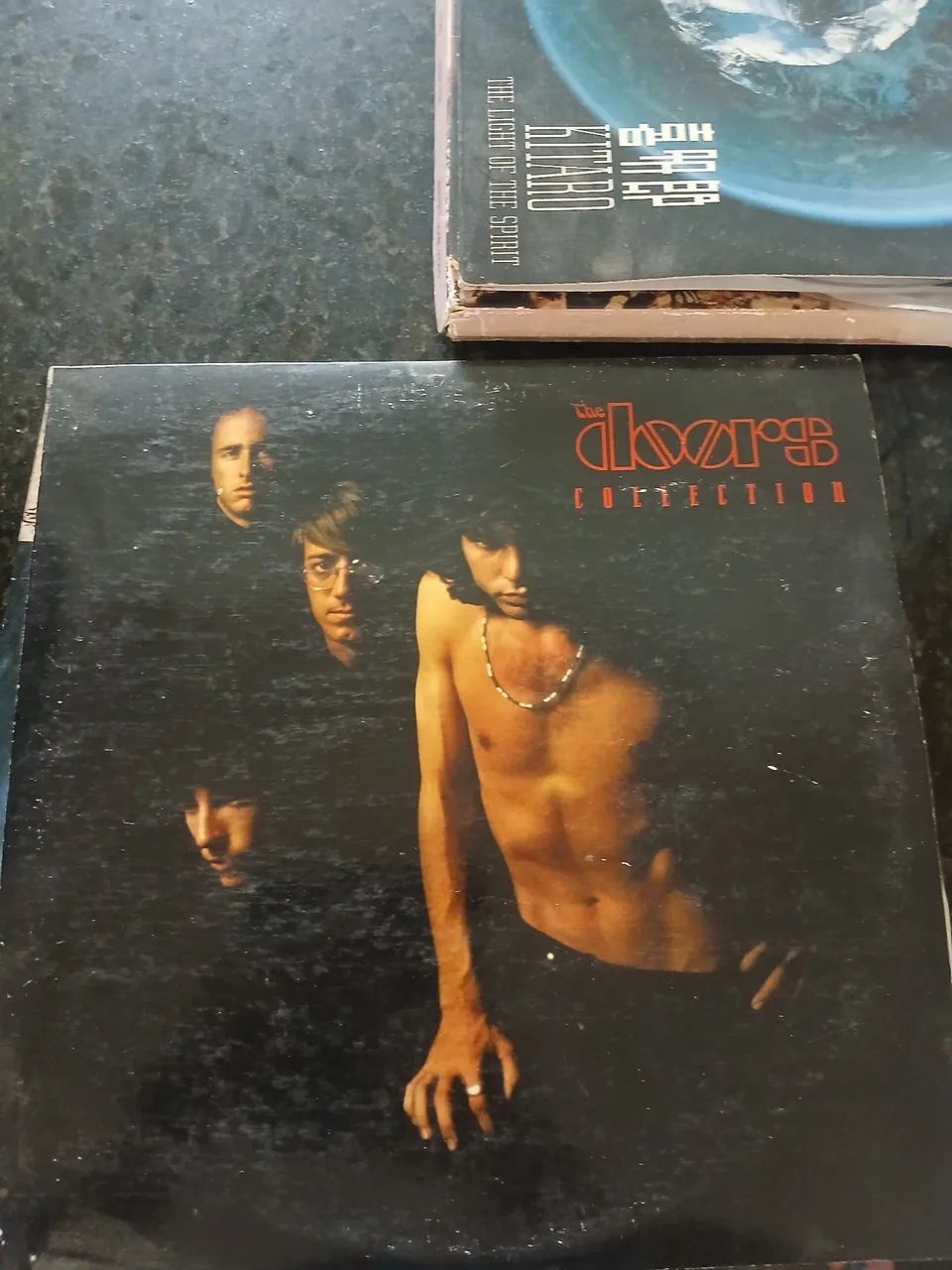 Laser disc the Doors