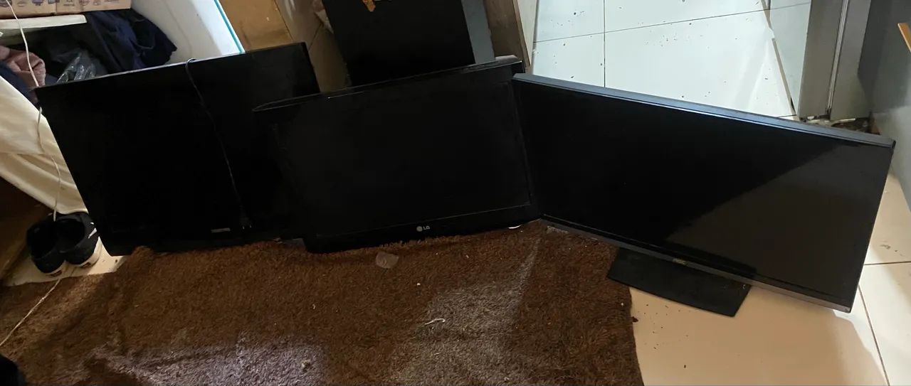 TVs 32 polegadas para retirar peças  - Foto 2