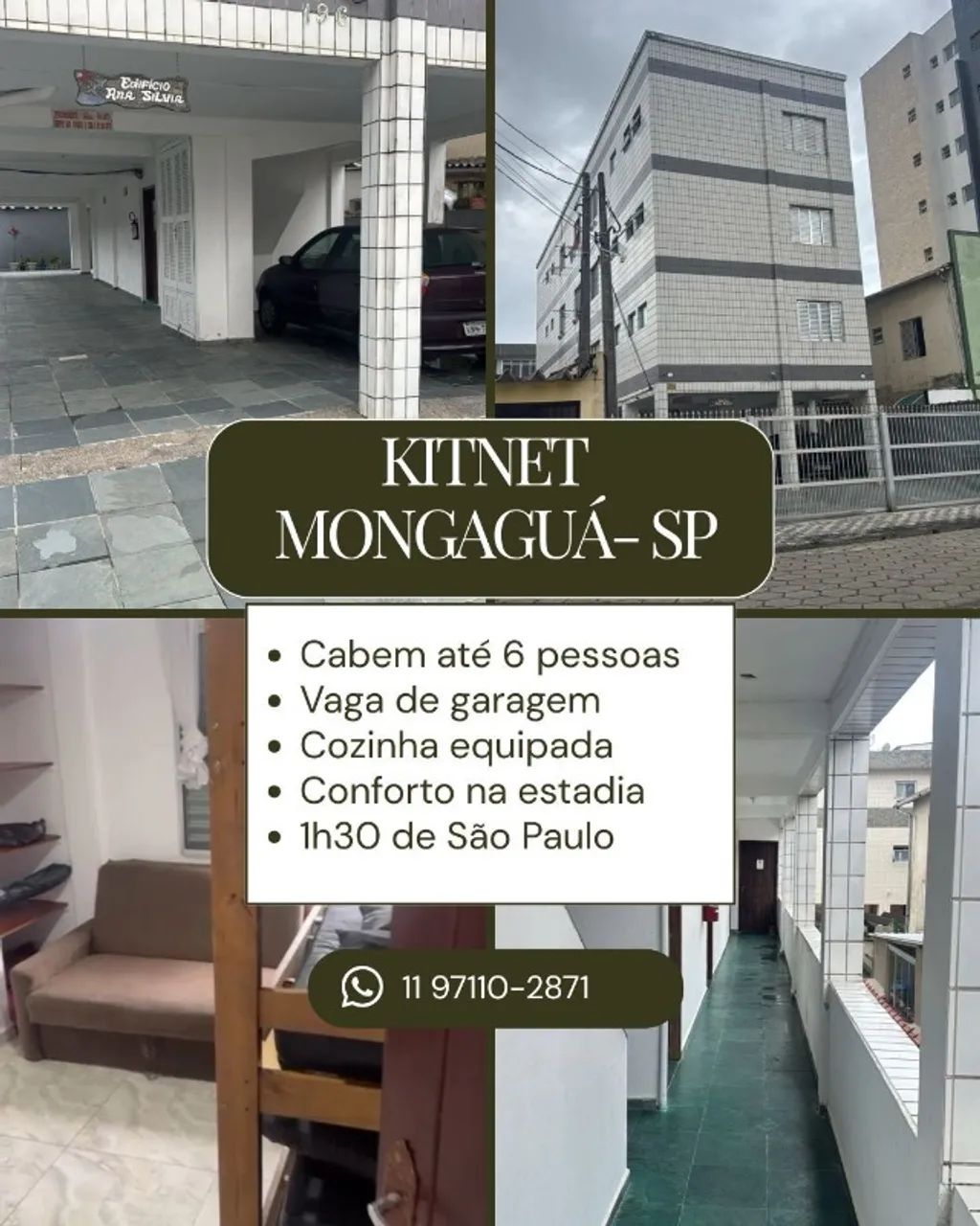 Aluguel de Studios/Kitnets para Temporada - Foto 5