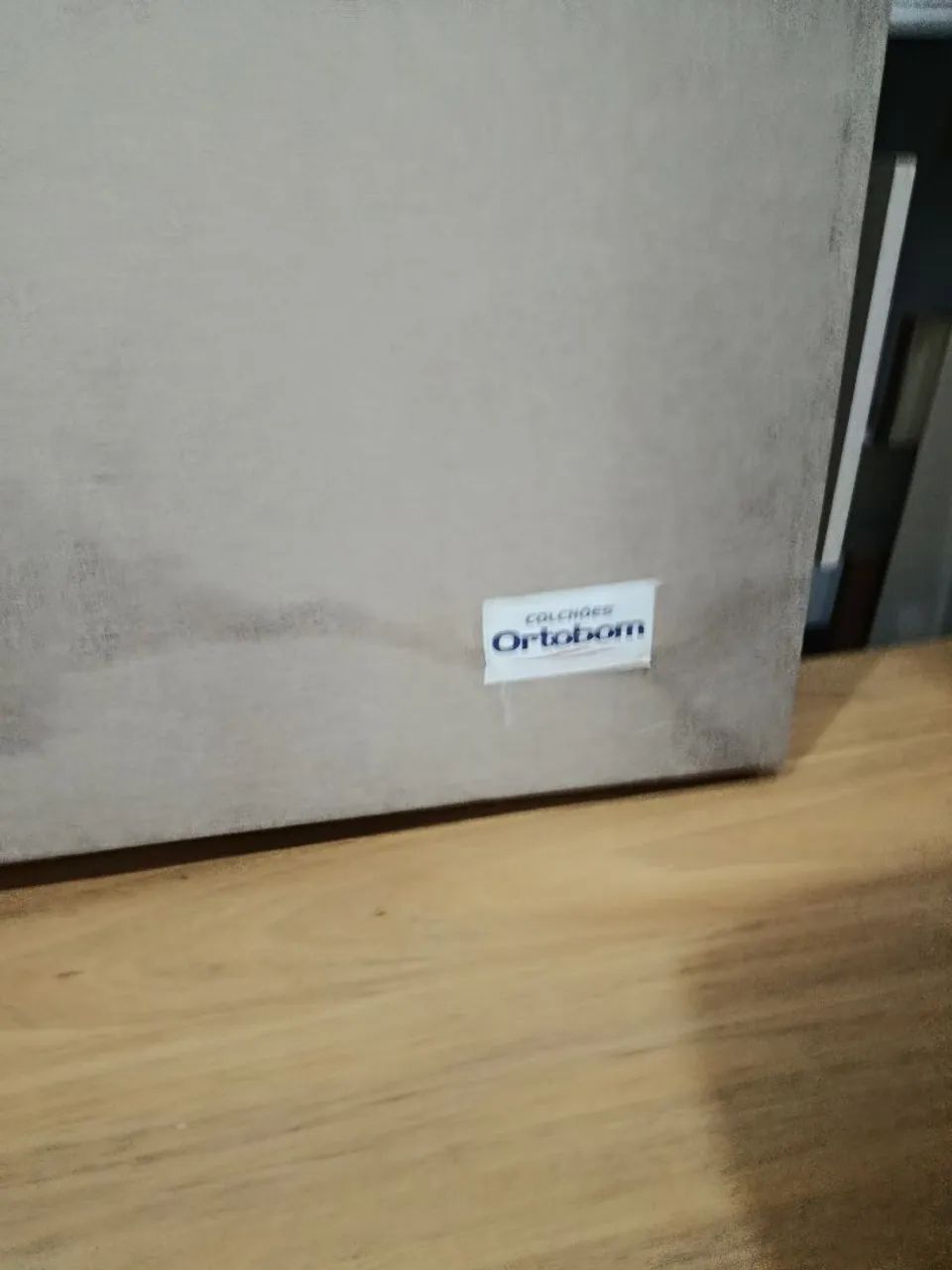 Cabeceira de cama Ortobom - Foto 4