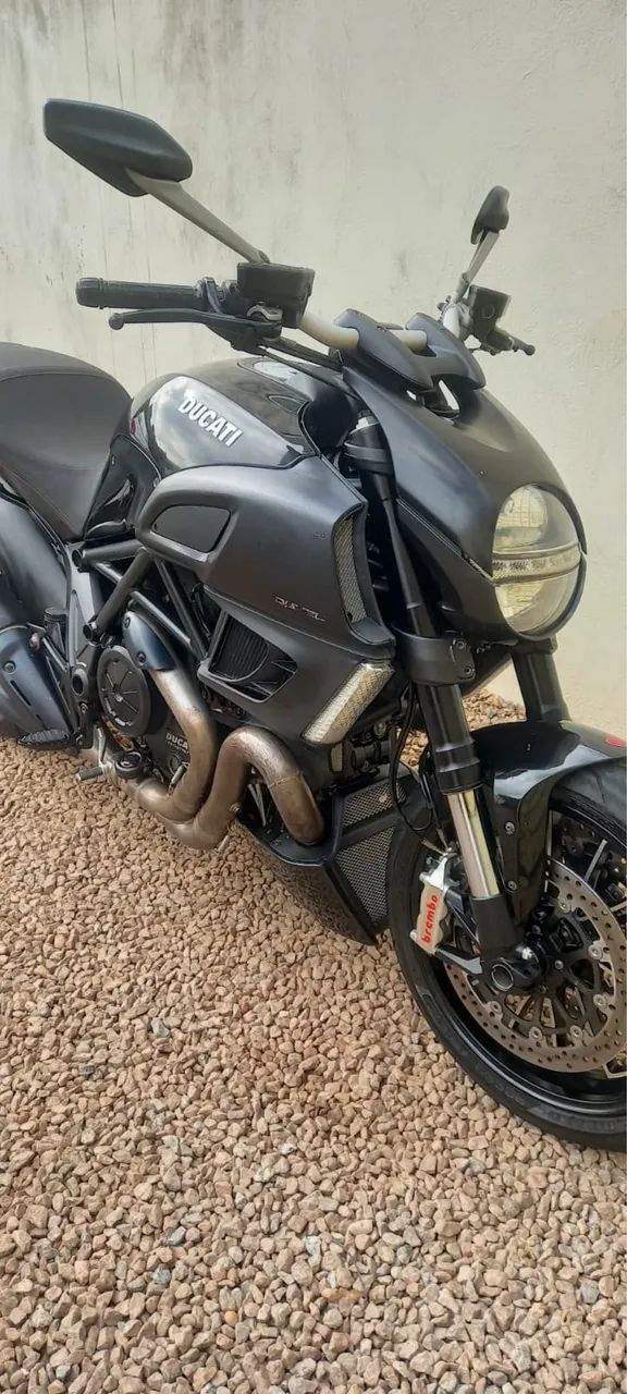 Ducati Diavel Black 1198 - Foto 3