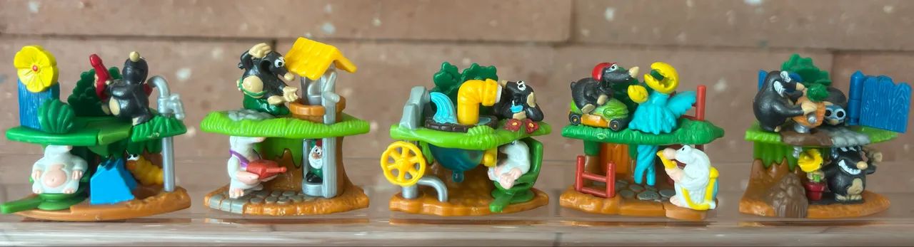 Kinder ovo Ilha das Toupeiras  - Foto 3