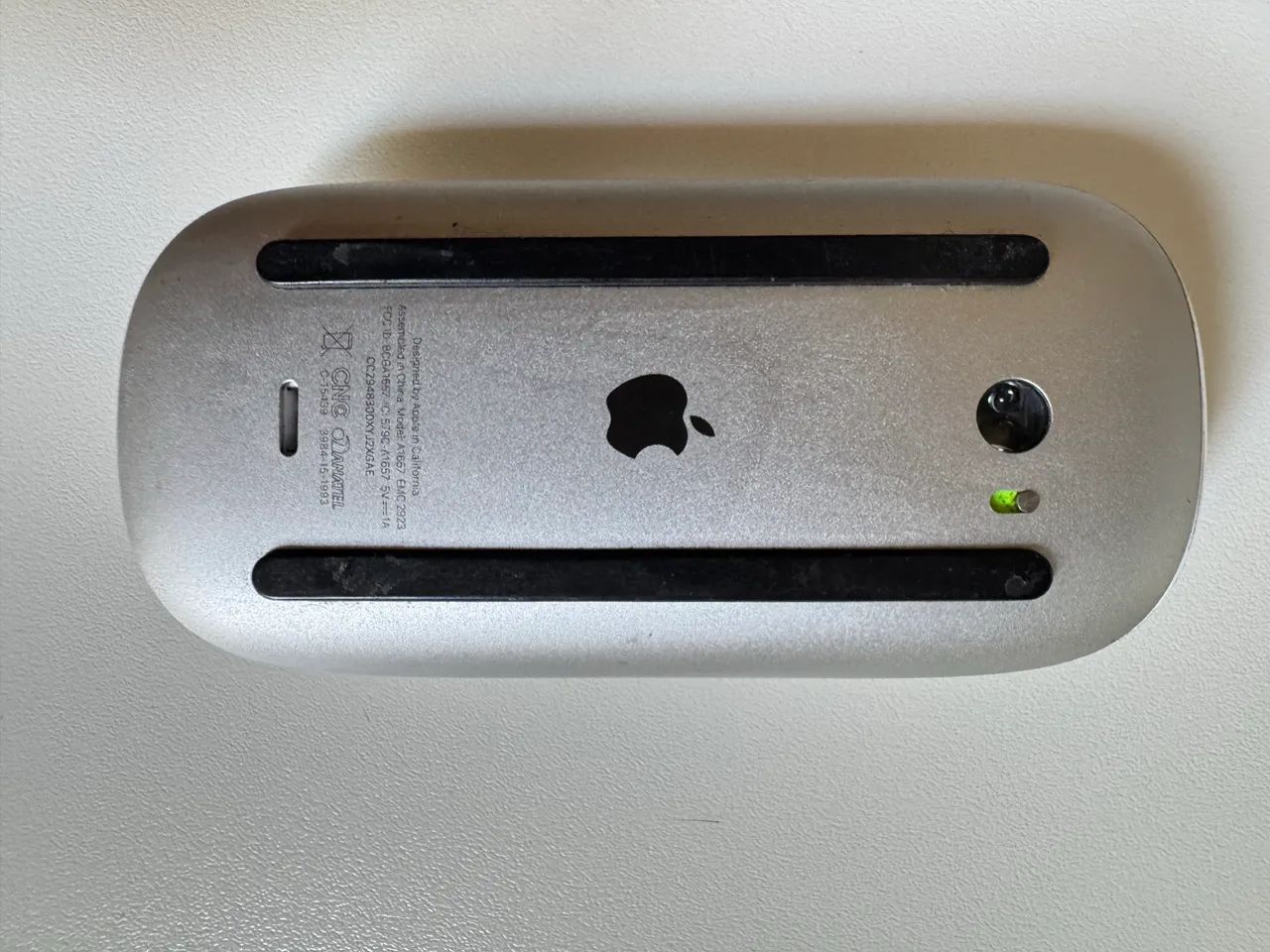Apple Mouse a1657 bateria - detalhe - Foto 2