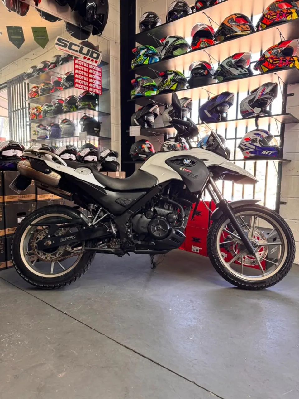 BMW G 650 GS - 2014 - Foto 3