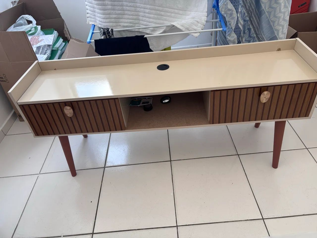 Rack para TV - R$ 120,00 - Foto 2
