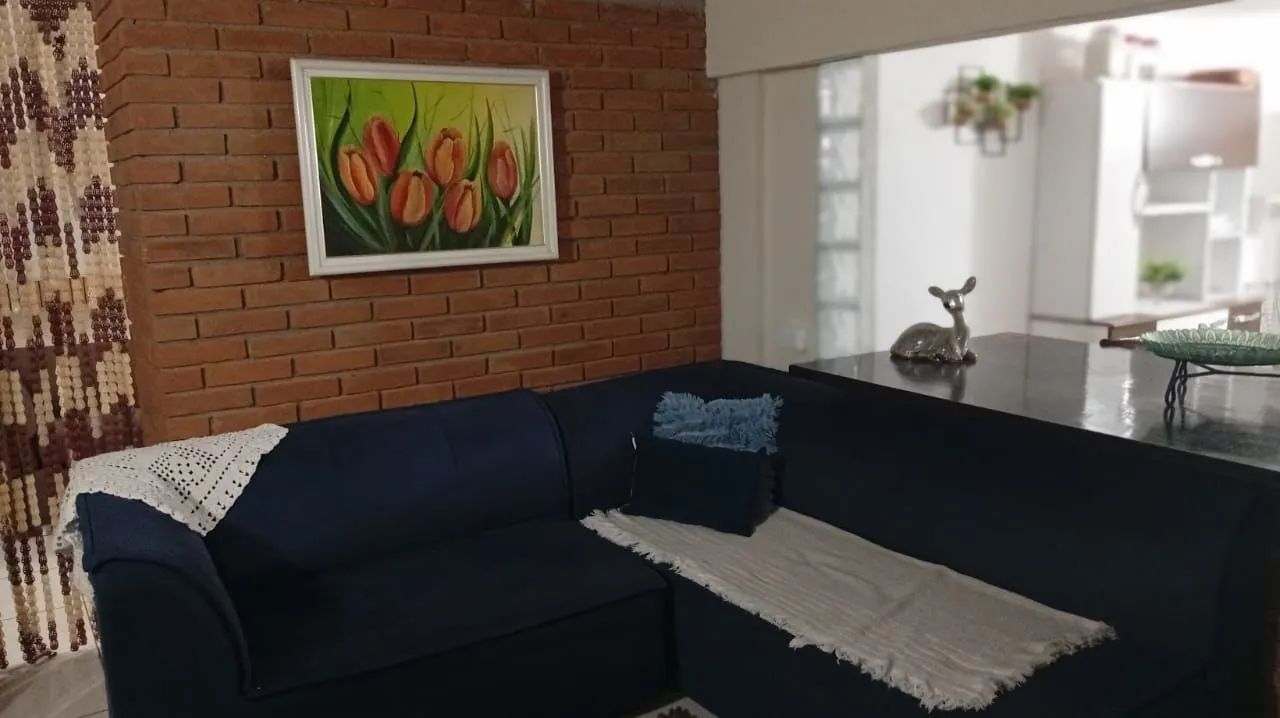 Casa mobiliada direto com proprietário 