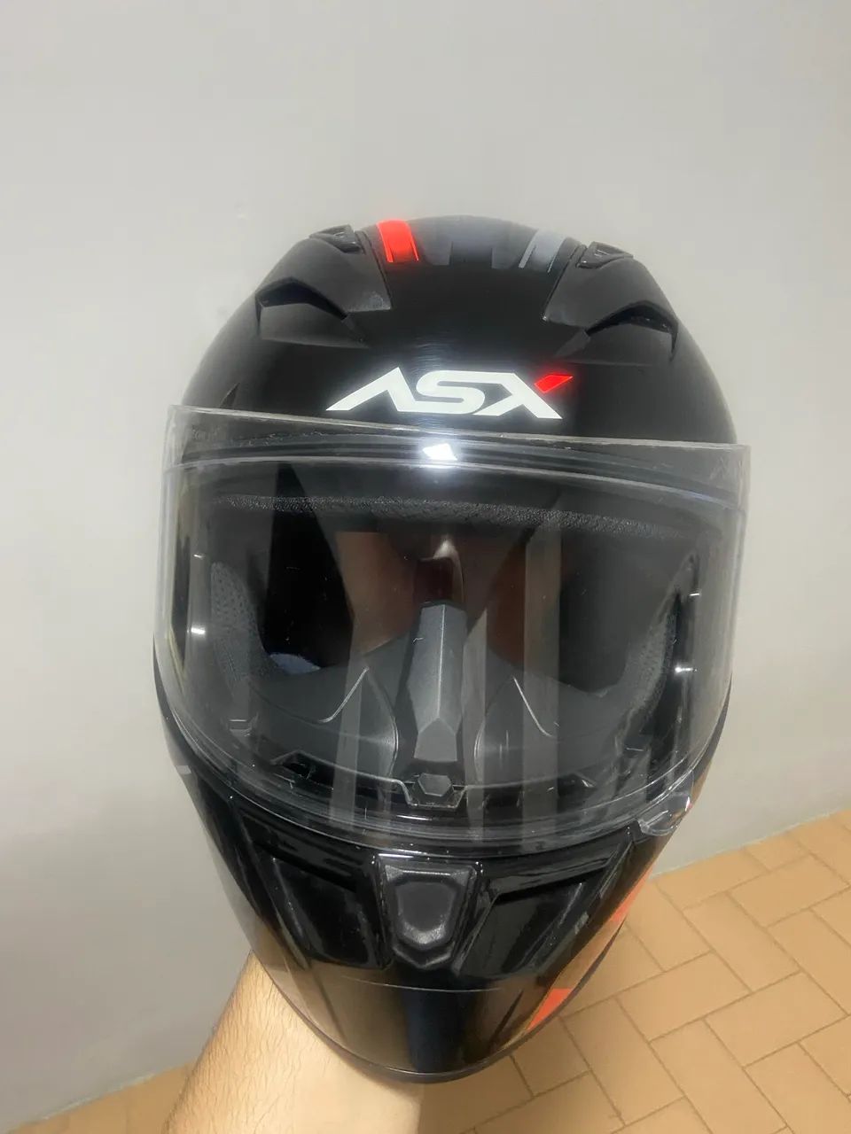 Capacete Asx  - Foto 2