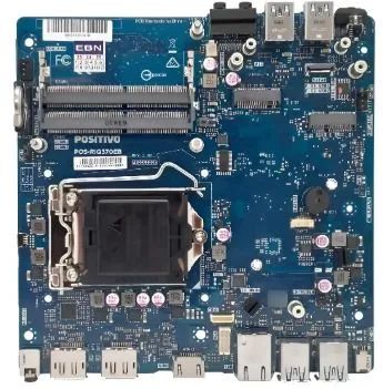 Placa Mãe Pós RIQ370EB RIB360EC