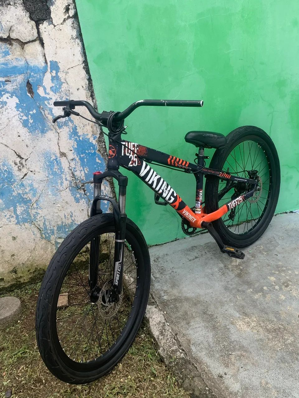 vendo viking tuff 25 